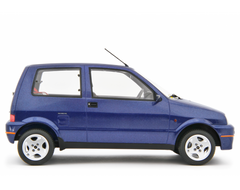 Fiat Cinquecento Sporting 1996 Blu metallizzato 1:18 - 79955