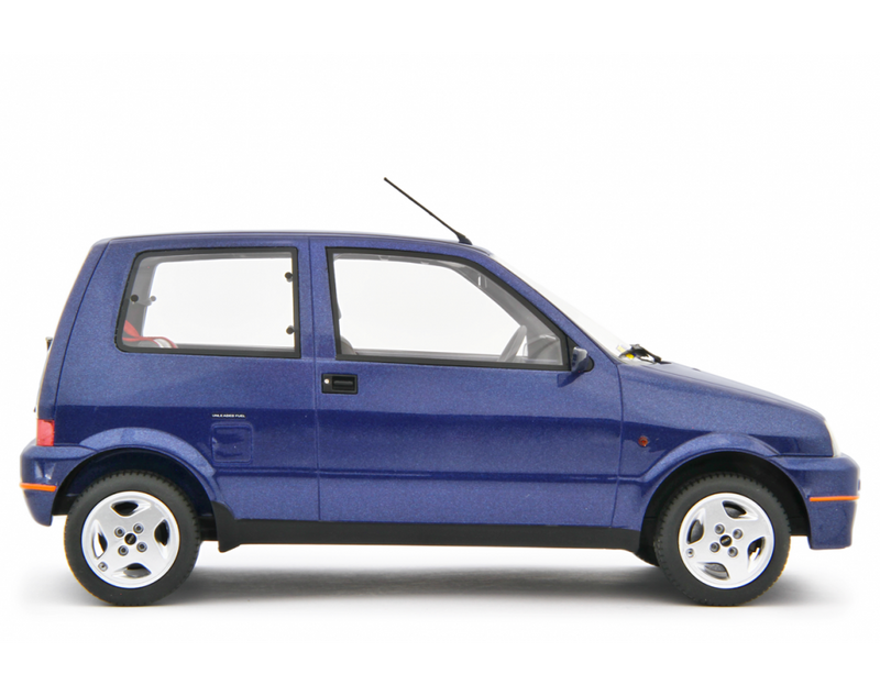 Fiat Cinquecento Sporting 1996 Blu metallizzato 1:18 - 79955
