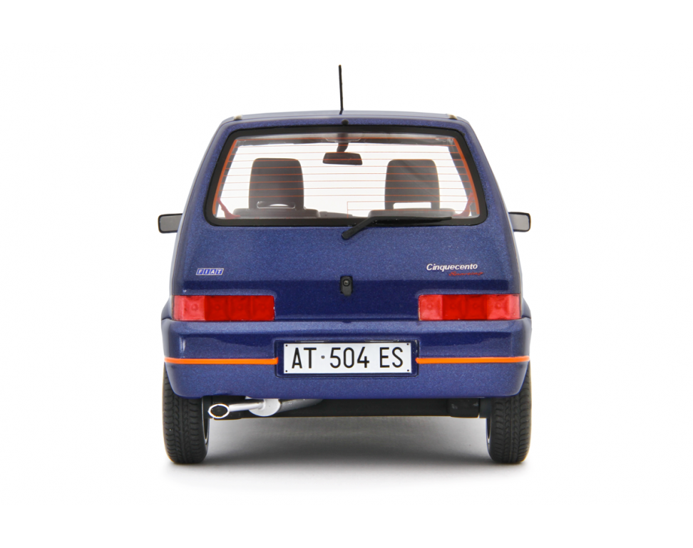 Fiat Cinquecento Sporting 1996 Blu metallizzato 1:18 - 79956