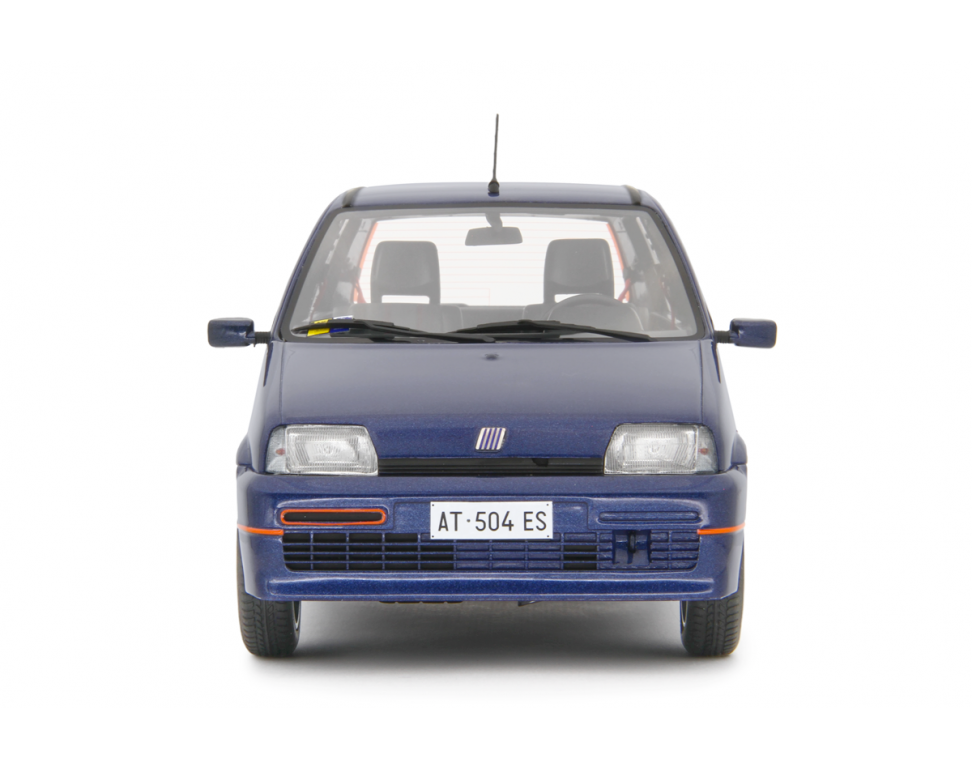 Fiat Cinquecento Sporting 1996 Blu metallizzato 1:18 - 79957