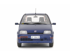 Fiat Cinquecento Sporting 1996 Blu metallizzato 1:18 - 79957