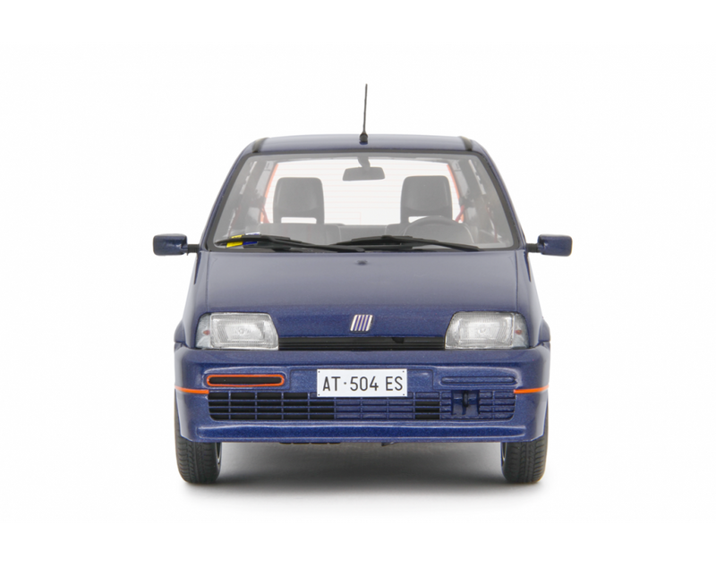 Fiat Cinquecento Sporting 1996 Blu metallizzato 1:18 - 79957