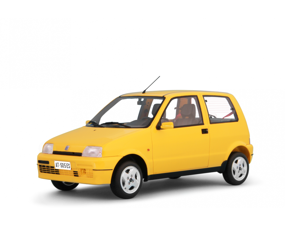 Fiat Cinquecento Sporting 1996 Giallo 1:18 - 79963