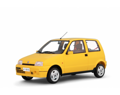 Fiat Cinquecento Sporting 1996 Giallo 1:18 - 79963
