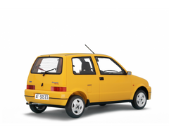 Fiat Cinquecento Sporting 1996 Giallo 1:18 - 79964