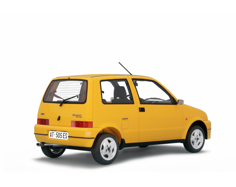 Fiat Cinquecento Sporting 1996 Giallo 1:18 - 79964