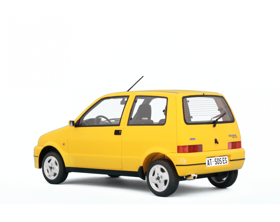 Fiat Cinquecento Sporting 1996 Giallo 1:18 - 79965