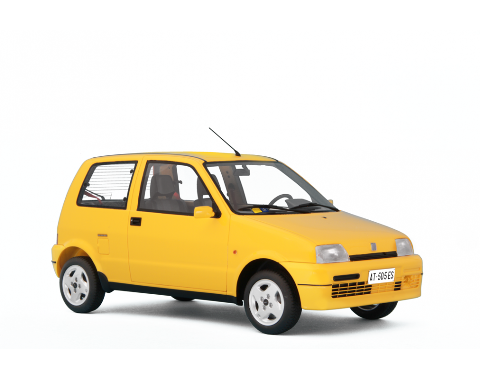 Fiat Cinquecento Sporting 1996 Giallo 1:18 - 79966