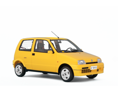 Fiat Cinquecento Sporting 1996 Giallo 1:18 - 79966