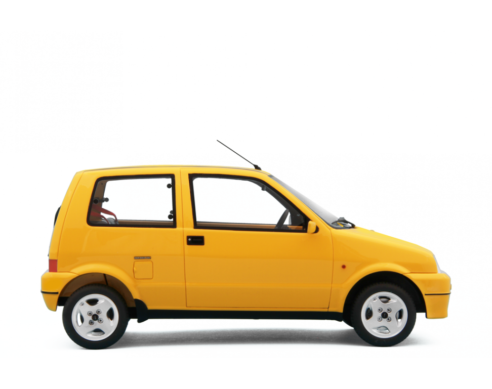 Fiat Cinquecento Sporting 1996 Giallo 1:18 - 79967