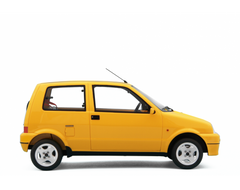 Fiat Cinquecento Sporting 1996 Giallo 1:18 - 79967