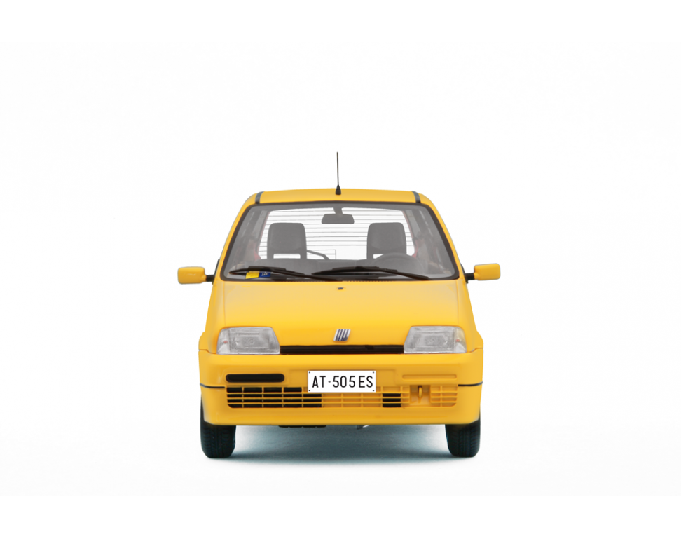Fiat Cinquecento Sporting 1996 Giallo 1:18 - 79968