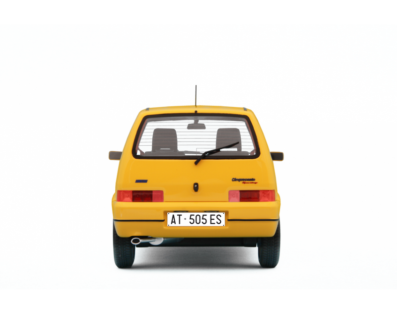 Fiat Cinquecento Sporting 1996 Giallo 1:18 - 79969
