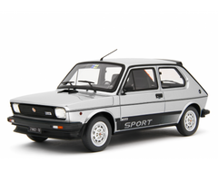 Fiat 127 Sport 70 HP 1981 Grigio metallizzato 1:18 - 79988
