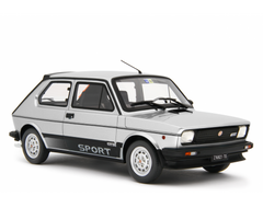 Fiat 127 Sport 70 HP 1981 Grigio metallizzato 1:18 - 79990