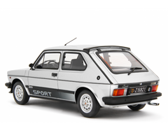 Fiat 127 Sport 70 HP 1981 Grigio metallizzato 1:18 - 79991