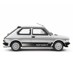 Fiat 127 Sport 70 HP 1981 Grigio metallizzato 1:18 - 79992