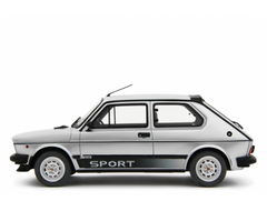 Fiat 127 Sport 70 HP 1981 Grigio metallizzato 1:18 - 79993