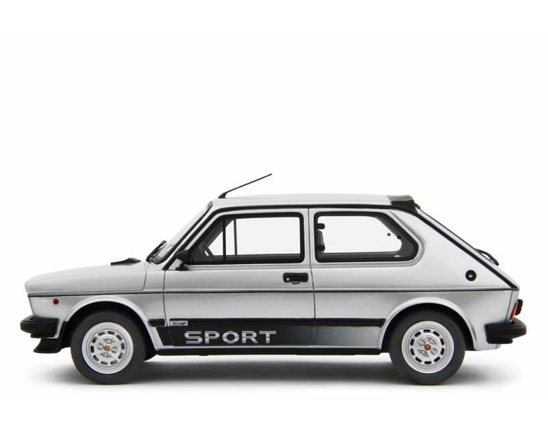 Fiat 127 Sport 70 HP 1981 Grigio metallizzato 1:18 - 79993