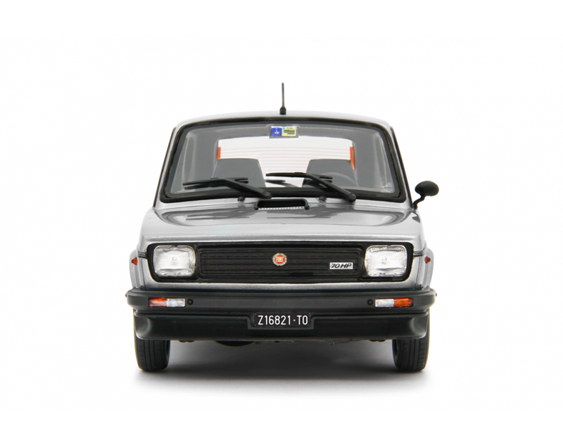 Fiat 127 Sport 70 HP 1981 Grigio metallizzato 1:18 - 79995