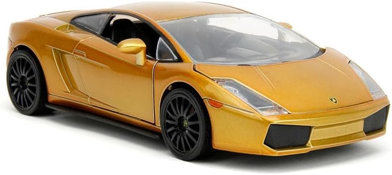 Lamborghini Gallardo 2023 Fast X Fast and Furious 10 gold metallic 1:24-3