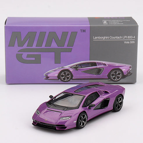 Lamborghini Countach LPI 800-4 Viola 30th 1:64-1