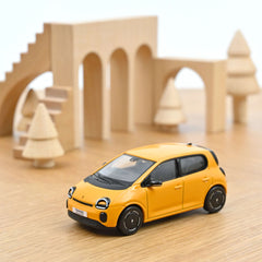 Renault Twingo E-Tech 2026 Mango Yellow 1:43-1