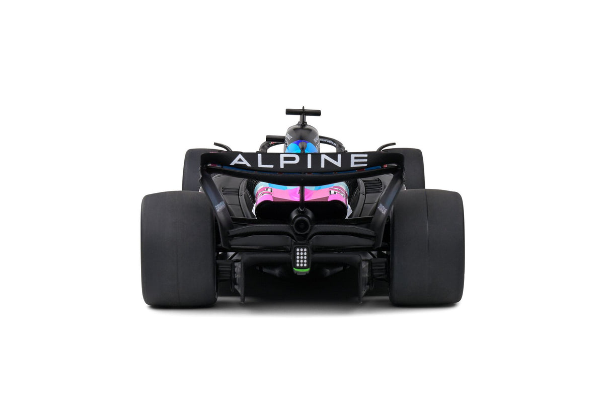 Alpine A524 Team F1 2024 Presentation Esteban Ocon 1:18-4