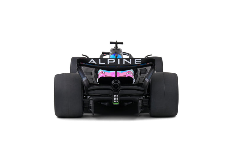 Alpine A524 Team F1 2024 Presentation Esteban Ocon 1:18-4