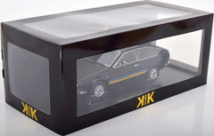Alfa Romeo Alfetta GTV 2000 Turbodelta 1979 Nero 1:18-3