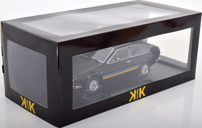 Alfa Romeo Alfetta GTV 2000 Turbodelta 1979 Nero 1:18-3