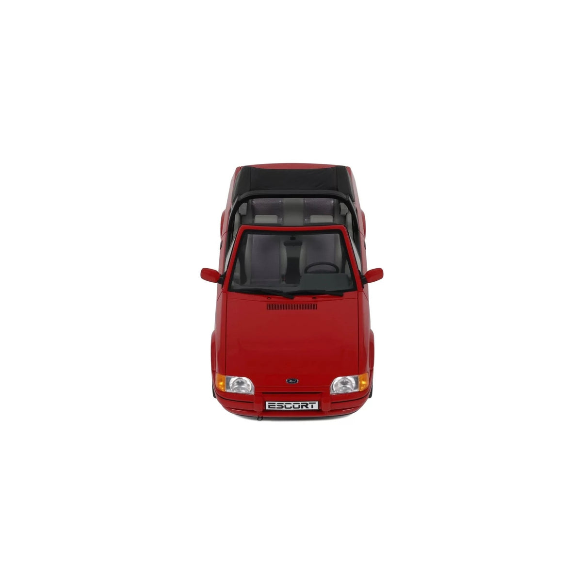 Ford Escort Mk4 XR3i Cabriolet 1986 Flamenco-Rot 1:18-8