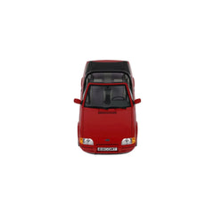 Ford Escort Mk4 XR3i Cabriolet 1986 Flamenco-Rot 1:18-8