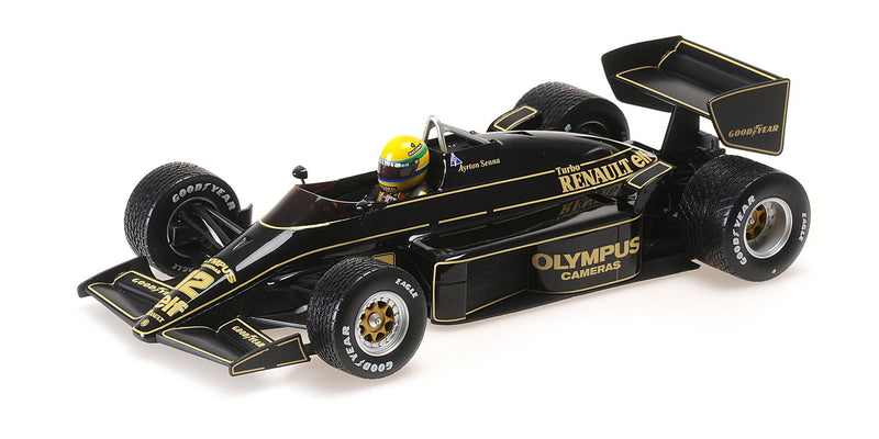 Lotus Renault 97T Winner F1 1985 Portugal Gp Ayrton Senna 1:18-1