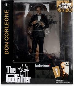 Don Vito Corleone Il Parino Movie Maniacs The Godfather Posed Figure 16cm-6