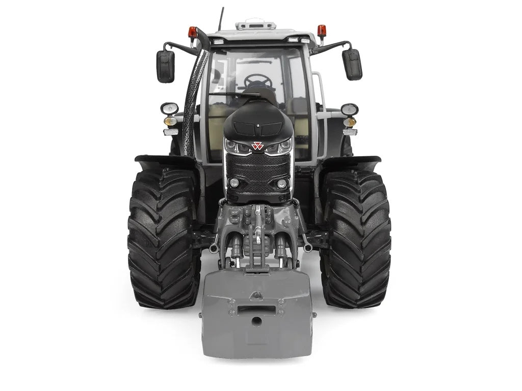 Massey Ferguson MF 7S.210 2022 Matt Black With Gold Rims 1:32-6