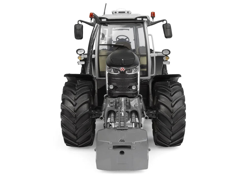 Massey Ferguson MF 7S.210 2022 Matt Black With Gold Rims 1:32-6