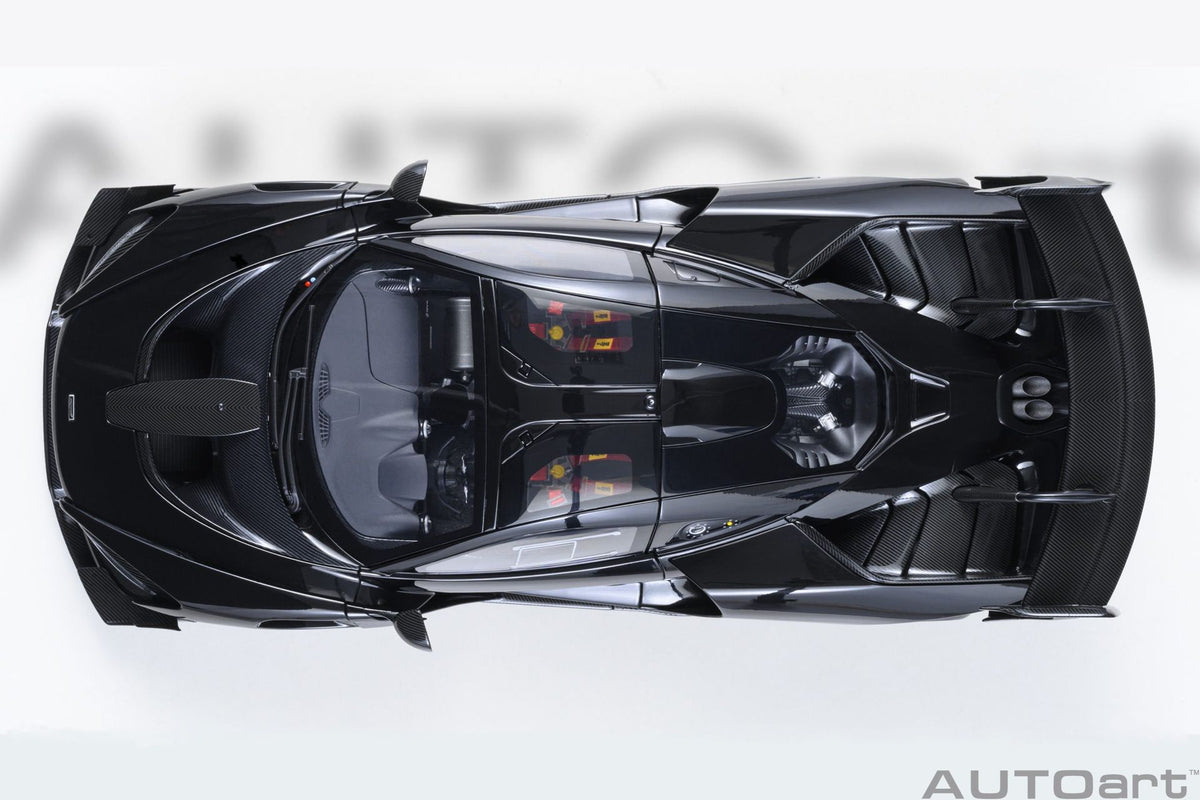 McLaren Senna GTR (Onyx Black) 1:18-7