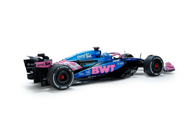 Alpine A525 BWT Alpine F1 Team Bahrain Gp 2025 Pierre Gasly 1:18-5