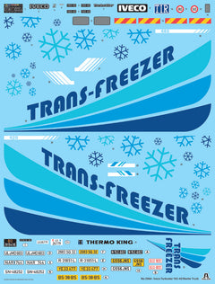 Iveco Turbostar 190.48 reefer truck Kit 1:24-3