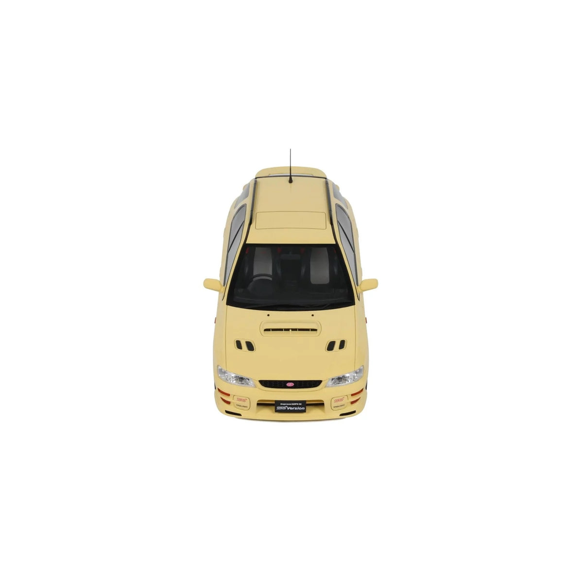 Subaru Impreza WRX STI Version VI Sport Wagon 1999 Cashmere Yellow 1:18-8