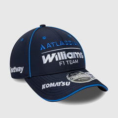 Williams Racing F1 2026 Berretto Baseball Carlos Sainz New Era Navy-3