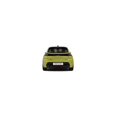 Peugeot e-208 GT 2024 Jaune Agueda 1:18-4