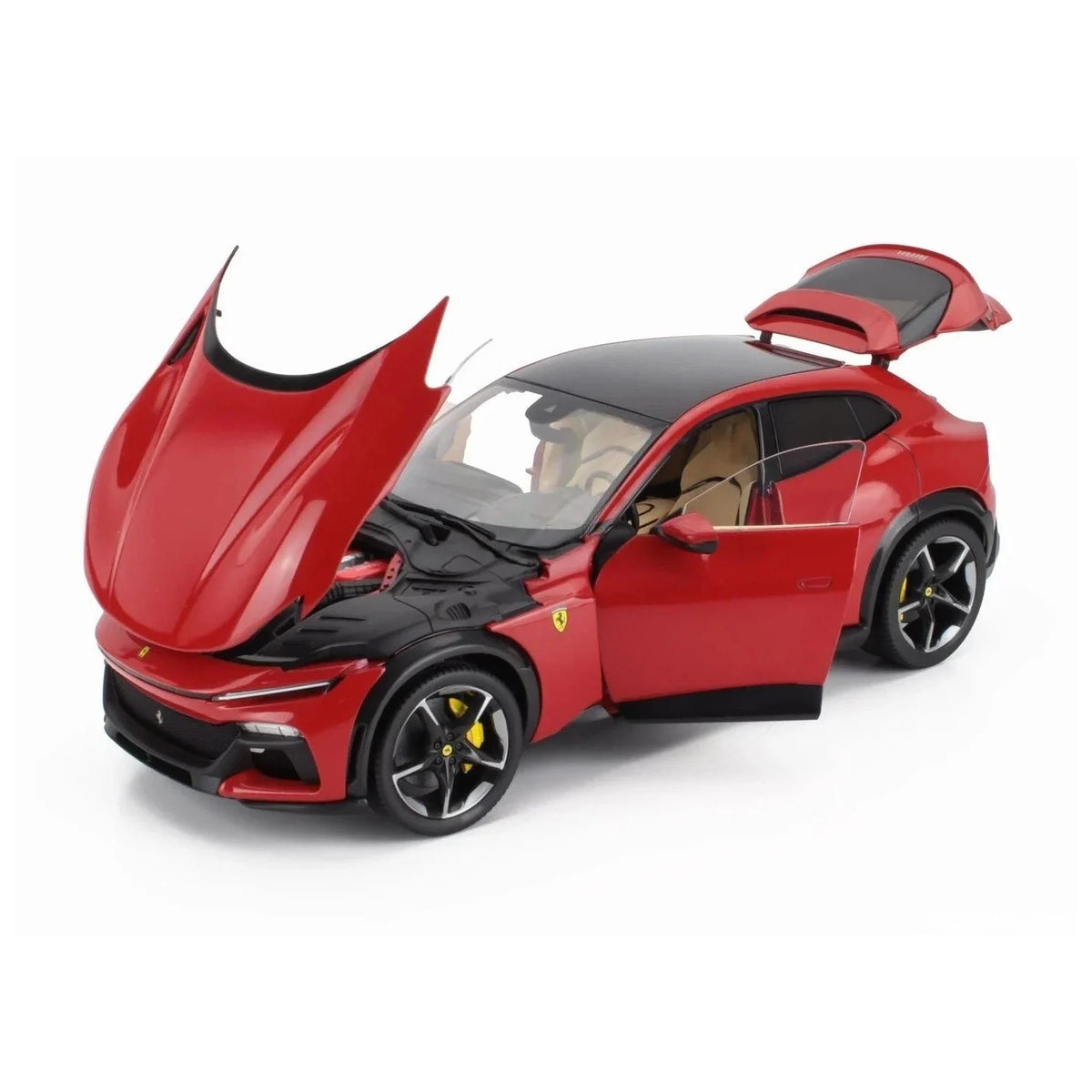 Ferrari Purosangue 2022 Rosso Corsa 1:18-2