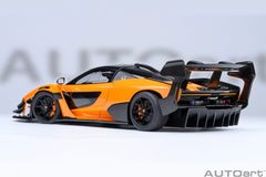 McLaren Senna GTR Orange 1:18-3