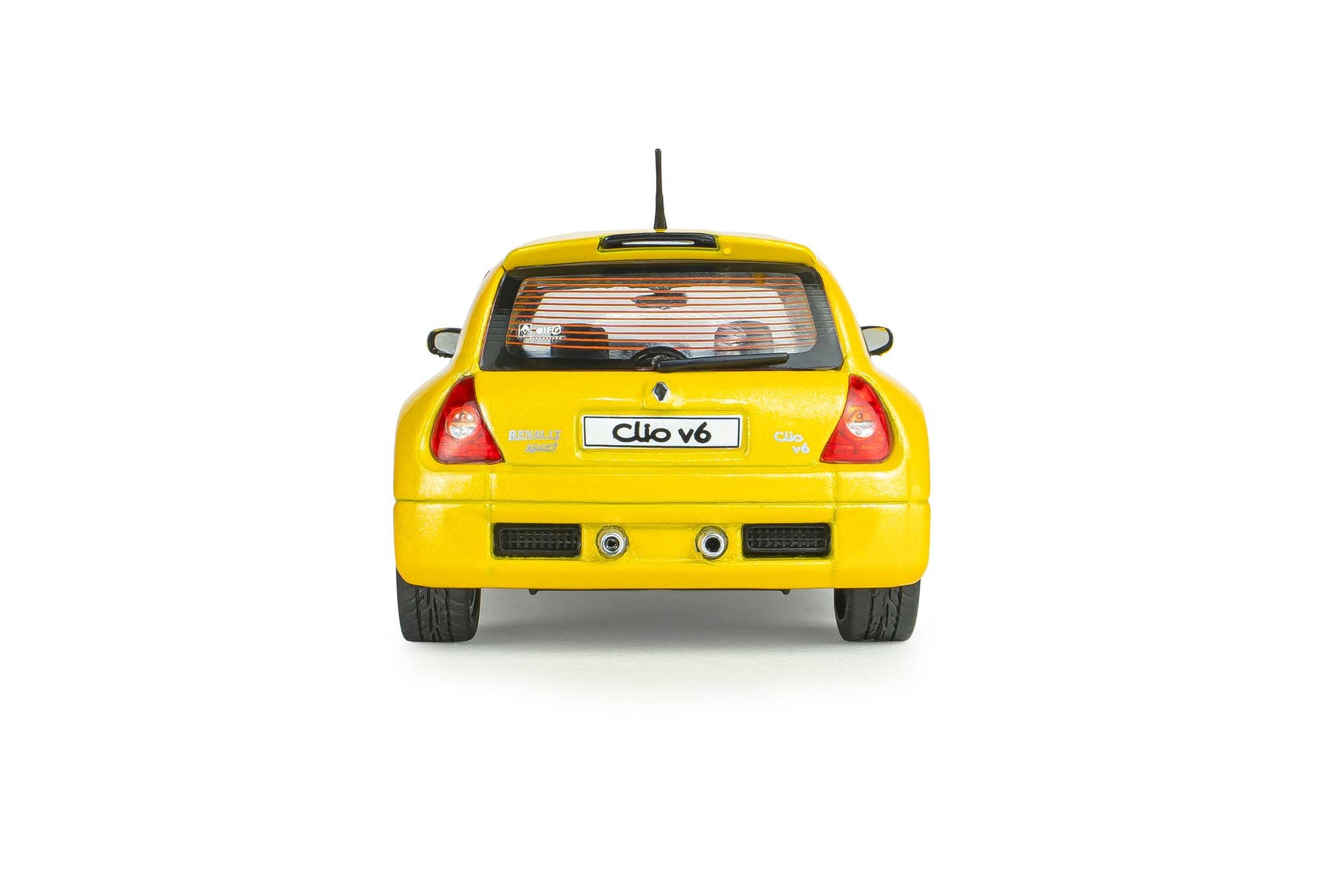 Renault Clio V6 Ph. II 2003 Sirius yellow 1:43-4