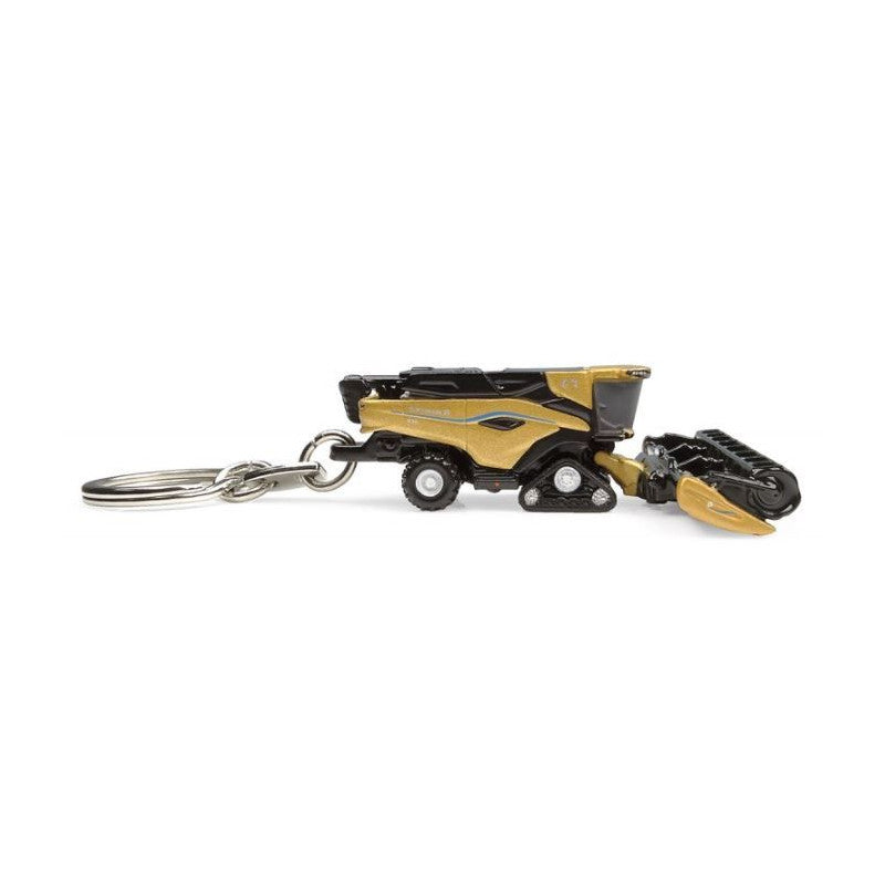New Holland CR11 Gold Show Agritecnica 2023 Mietitrebbia keyring portachiavi-2
