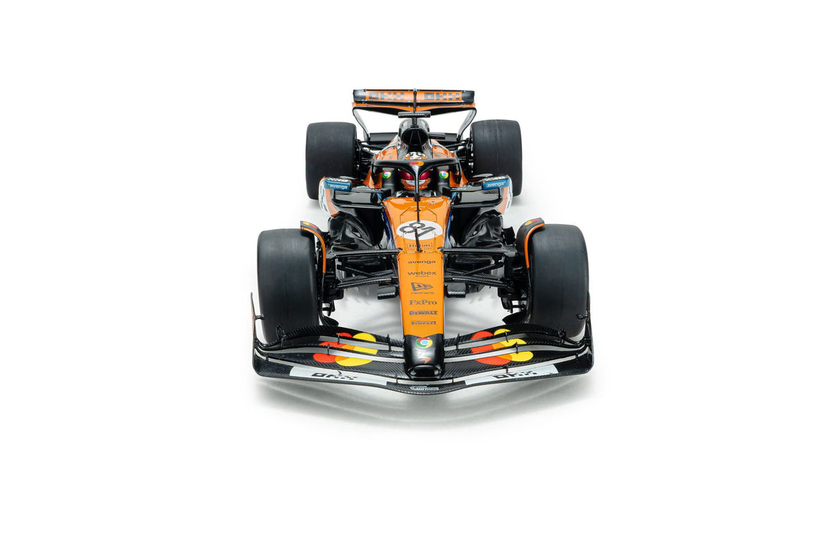 McLaren MCL39 F1 Monaco GP 2025 Oscar Piastri 1:18-22