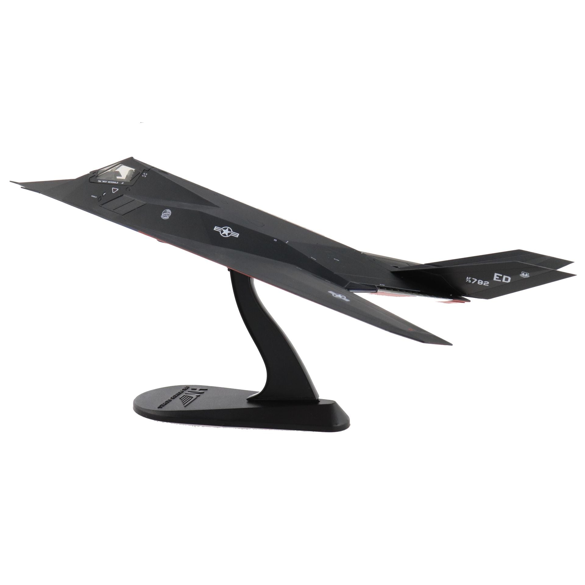 F-117A Nighthawk YF-117 79-10782 410th FTS Edwards 2005 1:72-6
