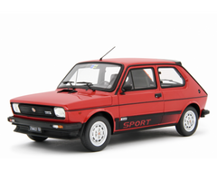 Fiat 127 Sport 70 HP 1981 Rosso 1:18 - 80002